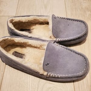 UGG slippers purple